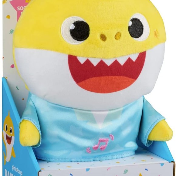 NEW Baby Shark Sleep Soother Baby Toy Sleep Toy White noise machine plush plushi - Picture 11 of 16